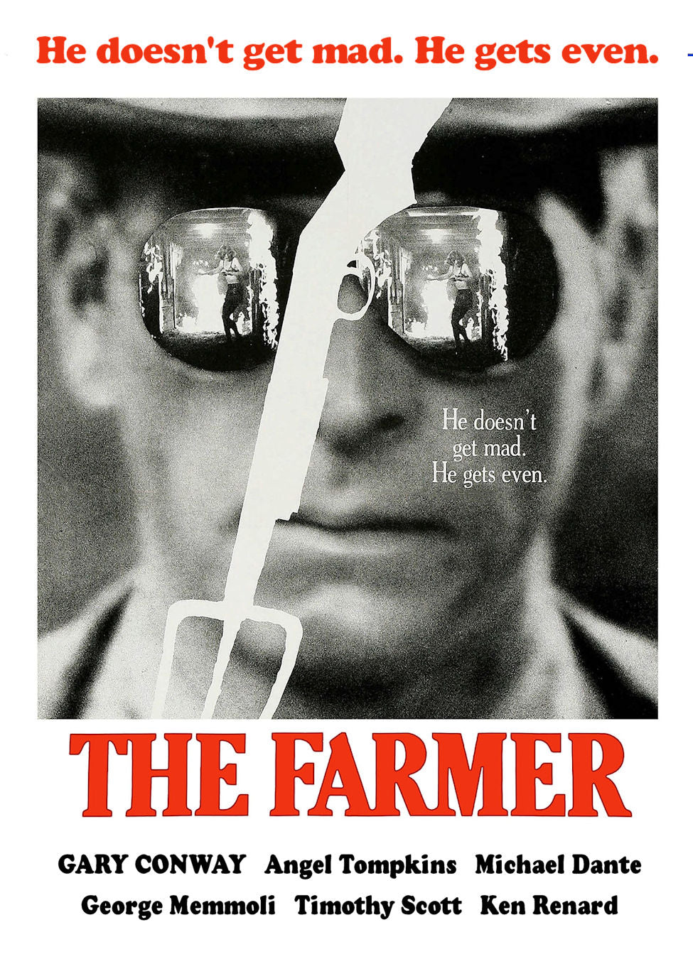 The Farmer (1977) DVD Gary Conway, Angel Tompkins, Michael Dante