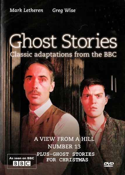 Ghost Stories from the BBC David Burke Tom Burke DVD “A VIEW FROM A HILL”,“NUMBER 13” “GHOST STORIES FOR CHRISTMAS” 