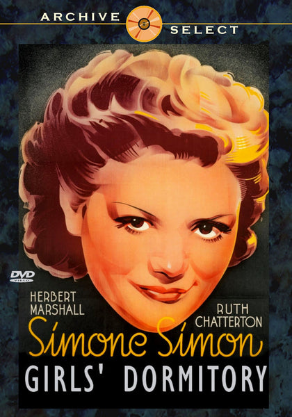 Girls’ Dormitory (1936) DVD Herbet Marshall, Ruth Chatterton, Simone S