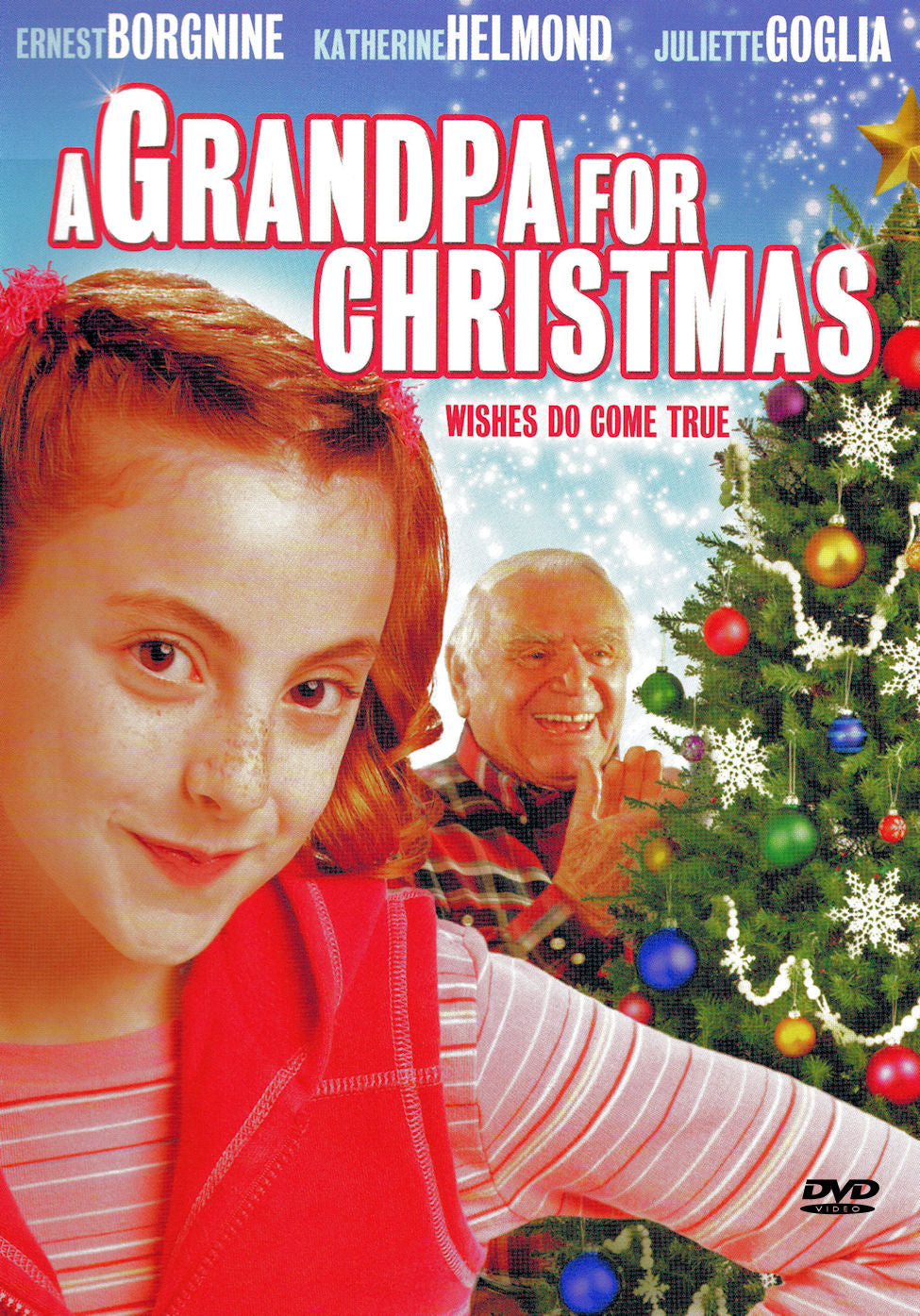 A Grandpa for Christmas 2007 DVD Ernest Borgnine Juliette Goglia