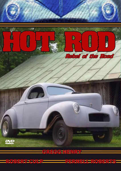 Hot Rod DVD 1979 Rebel of the Road Gregg Henry Robert Culp Pernell Roberts Plays in US Willys Dodge