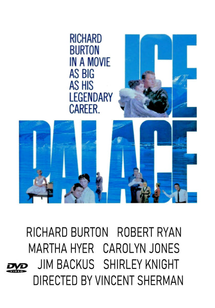 Ice Palace DVD Richard Burton Robert Ryan Carolyn Jones Plays in US fully restored widescreen