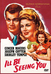I'll Be Seeing You 1945 Ginger Rogers Joseph Cotten Shirley Temple  William Dieterle George Cukor