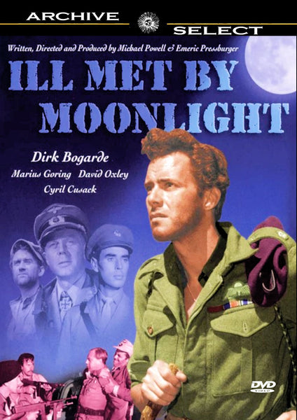 Ill Met By Moonlight 1957 Dirk Bogarde Marius Goring Cyril Cusak Michael Powell Emeric Pressburger