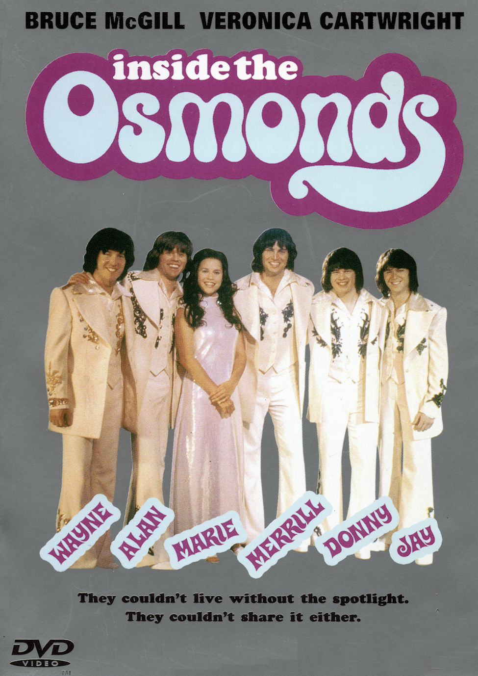 Inside the Osmonds (2001) DVD The true story behind The Osmonds!