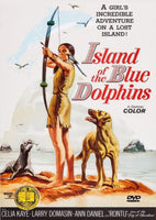 Island of the Blue Dolphins DVD 1964 Celia Kaye Scott O'Dell Newbery Award Milius George Kennedy 