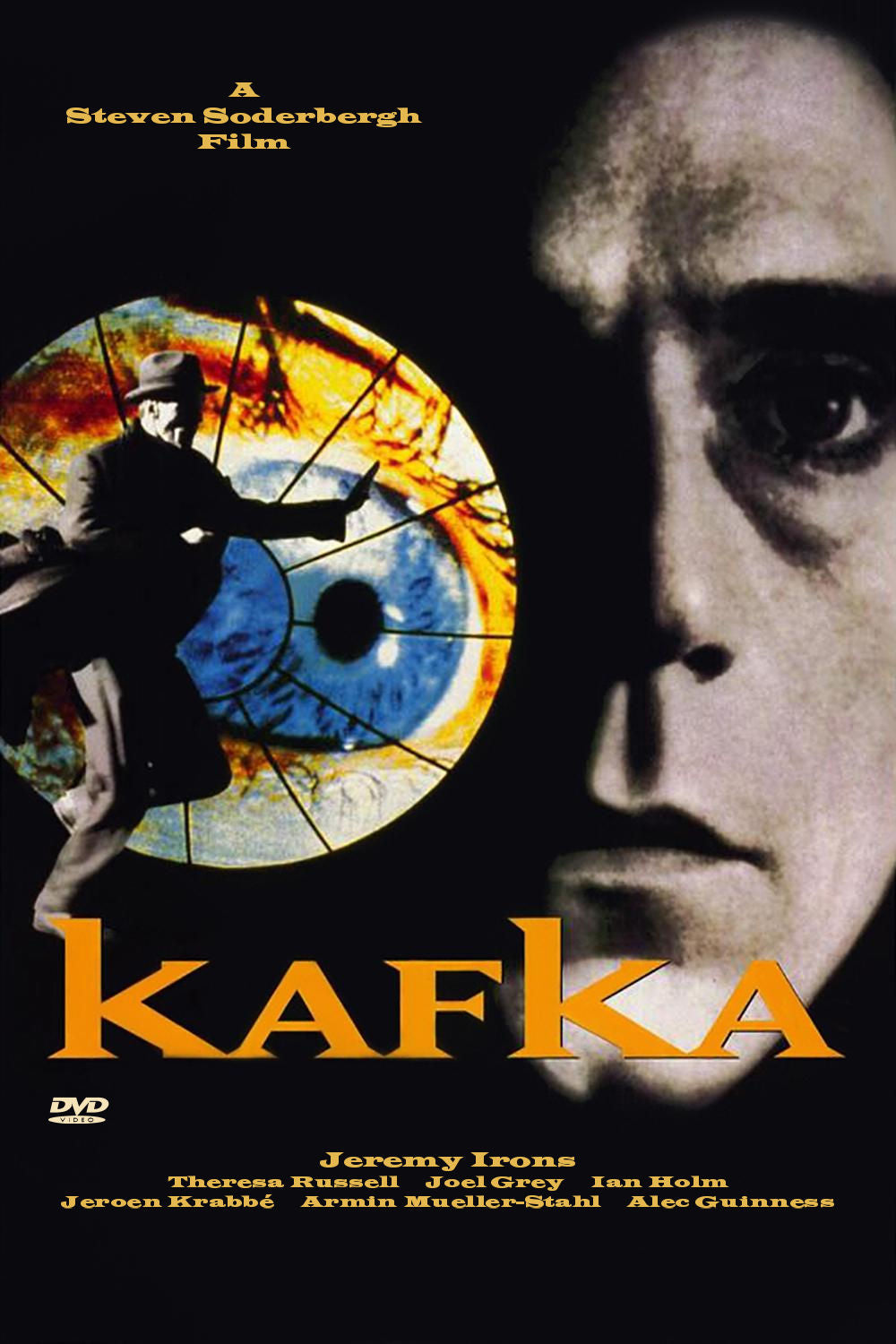 Kafka 1991 DVD rare Steven Soderbergh Jeremy Irons Ian Holm