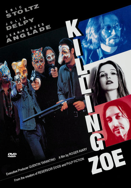 Killing Zoe (1993) DVD Eric Stoltz Julie Delpy Jean-Hugues Anglade Quentin Tarantino Roger Avary