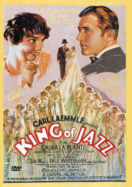 King of Jazz (1930) DVD Paul Whiteman, John Boles, Bing Crosby
