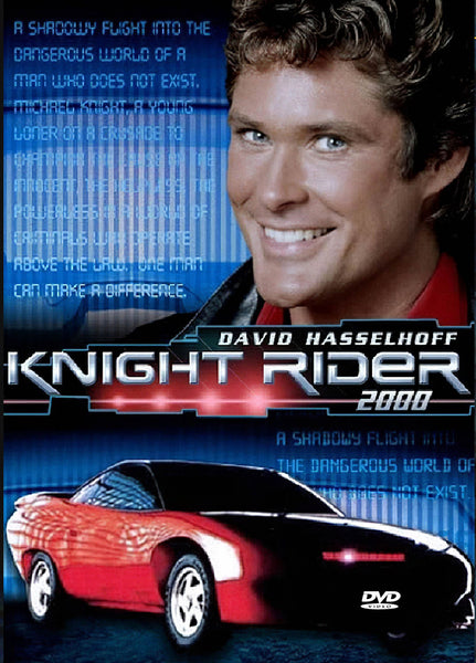 Knight Rider 2000 (1991) DVD David Hasselhoff, Edward Mulhare K.I.T.T.