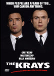The Krays 1990 DVD Gary Kemp Martin Kemp Billie Whitelaw Bonded by blood Spandau Ballet Peter Medak 
