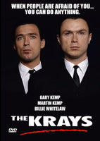 The Krays 1990 DVD Gary Kemp Martin Kemp Billie Whitelaw Bonded by blood Spandau Ballet Peter Medak 