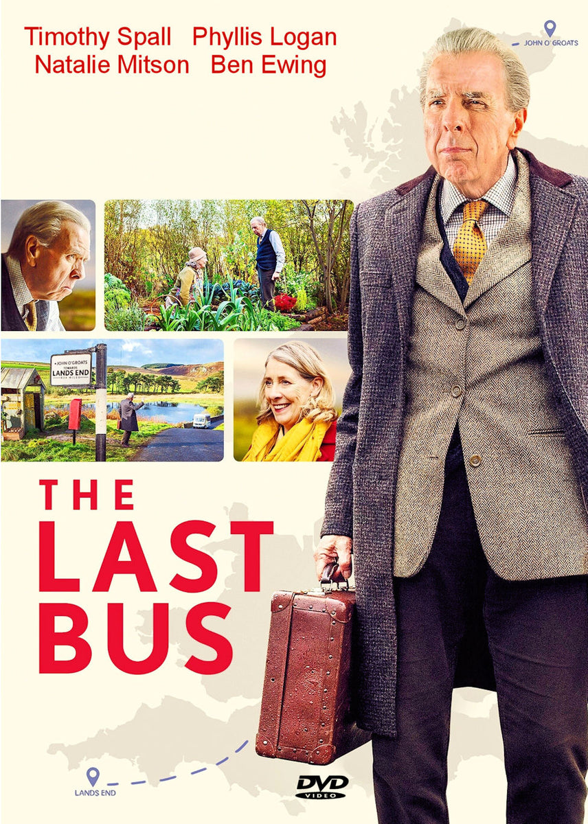 The Last Bus (2021) DVD Timothy Spall, Phyllis Logan, Natalie Mitson