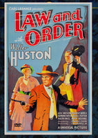Law and Order 1932 DVD Walter Huston Harry Carey Andy Devine Walter Brennan W.R. Burnett John Huston