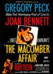 The Macomber Affair (1947) DVD Gregory Peck, Joan Bennett, Robert Preston – what really happened in Africa?