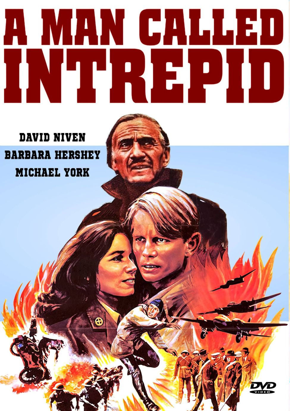 A Man Called Intrepid 1979 DVD David Niven Michael York 3 disc set
