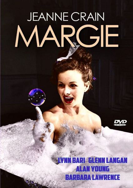 Margie 1946 DVD Plays in US Jeanne Crain Lynn Bari Alan Young Glenn Langan Henry King Sweet