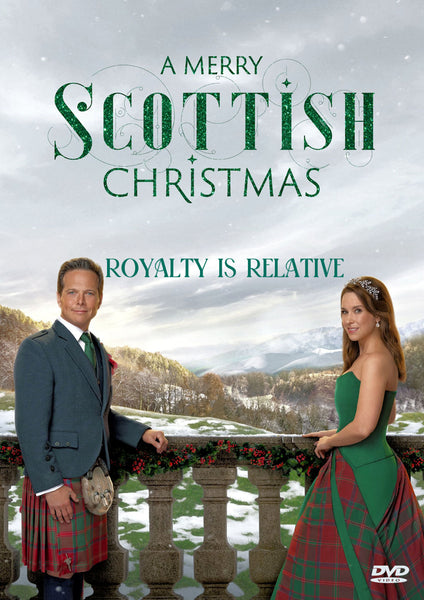 Merry Scottish Christmas 2023 DVD Lacey Chabert Scott Wolf Fiona Bell