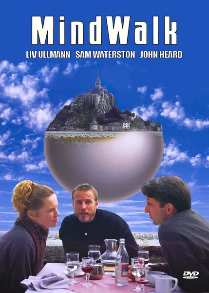 Mindwalk 1990 DVD Sam Waterston Liv Ullmann John Heard Bernt Amadeus Capra Floyd Byars Fritjof Capra