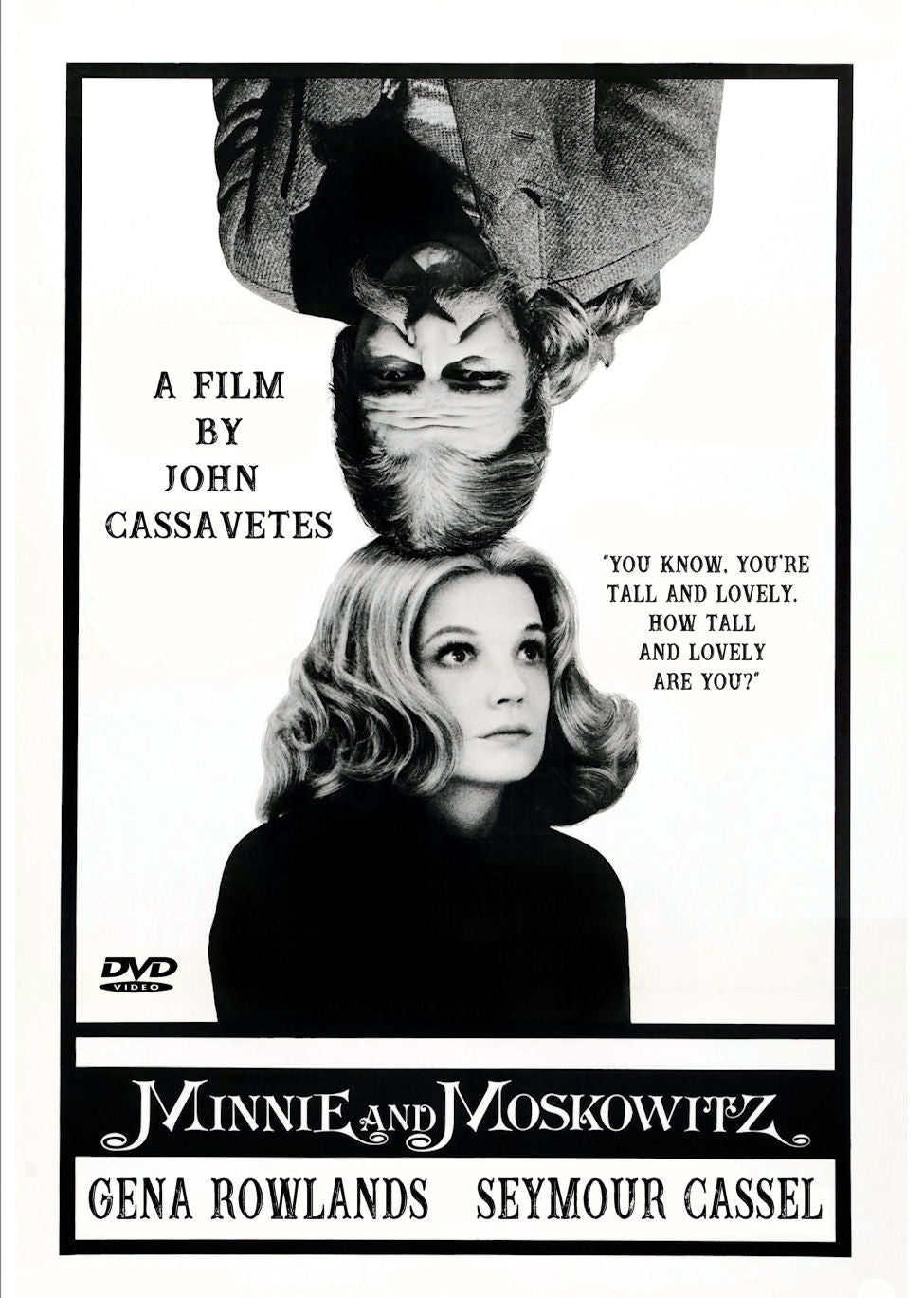 Minnie and Moskowitz DVD ジョン・カサヴェテス Minnie and Moskowitz (1971) DVD Gena Rowlands and Seymour Cassel