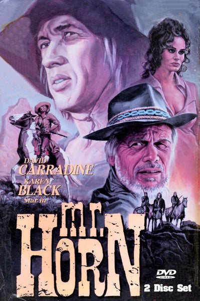 Mr. Horn 1979 David Carradine Richard Widmark Karen Black Jack Starrett William Goldman Plays in US 