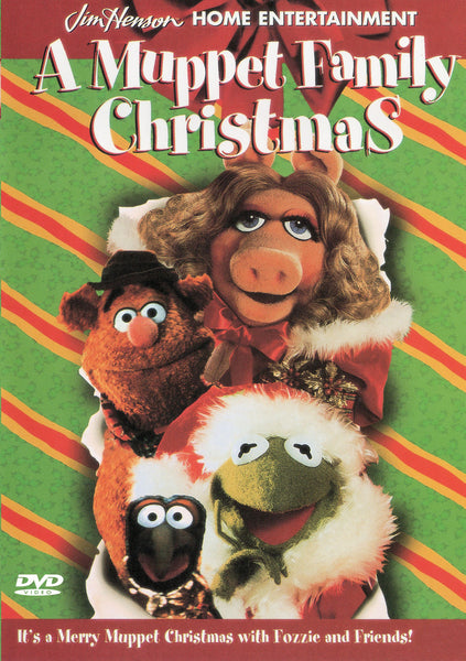  Muppet Family Christmas 1987 DVD Kermit, Fozzie Bear Miss Piggy, The Swedish Chef Elmo Jim Henson