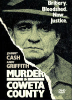 "Murder In Coweta County" 1983 DVD Johnny Cash Andy Griffith June Carter Cash Director Gary Nelson