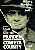 "Murder In Coweta County" 1983 DVD Johnny Cash Andy Griffith June Carter Cash Director Gary Nelson