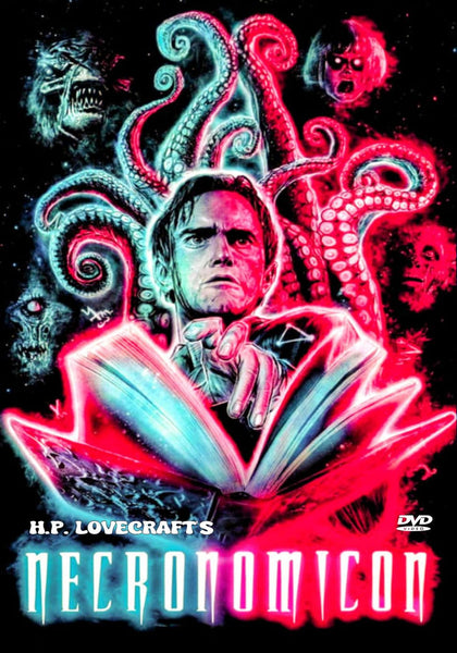 Necronomicon 1993 Unrated Widescreen H.P. Lovecraft  "Book of the Dead" "The Cold" "The Drowned"  