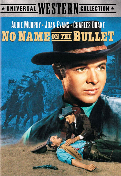 No Name On The Bullet DVD (1959) Audie Murphy Joan Evans Charles Drake Virginia Grey 