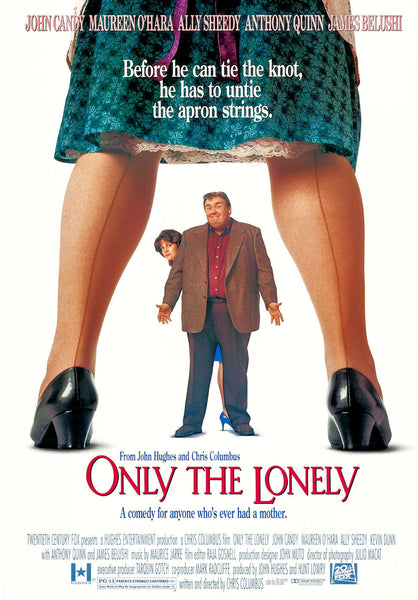 Only The Lonely 1991 John Candy Maureen O’Hara Ally Sheedy Milo O'Shea Anthony Quinn Chris Columbus