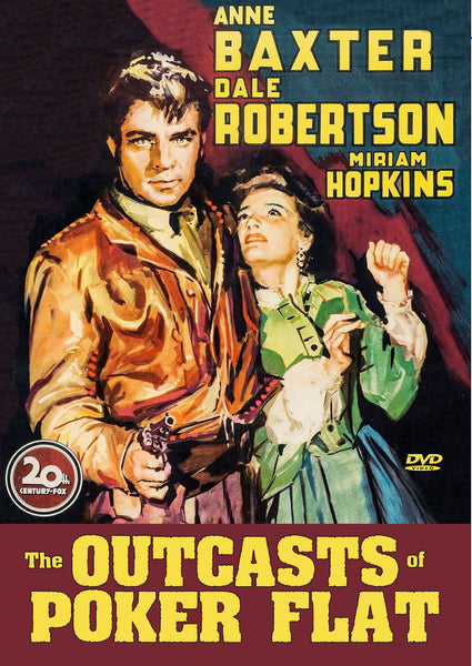 The Outcasts of Poker Flat 1952 Dale Robertson Anne Baxter Cameron Mitchel, Bret Harte Remastered
