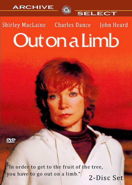 Out On A Limb Shirley Maclaine Movie Out on a Limb Shirley MacLaine (1987) 2-Disc Charles Dance, John Heard
