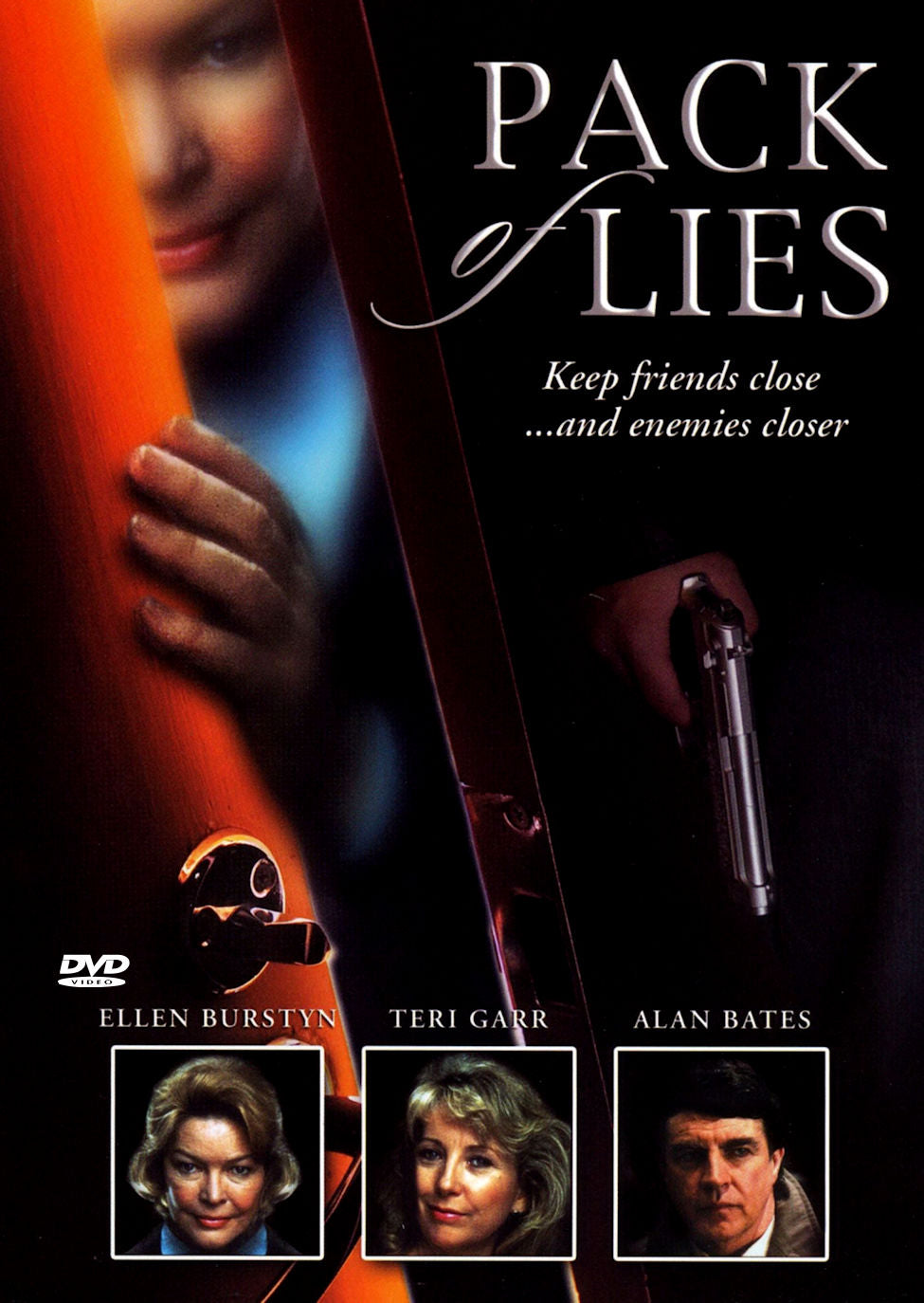 送料無料 日本 Lies of Pack (1987) Bates Alan Burstyn Ellen Garr Terri DVD その他