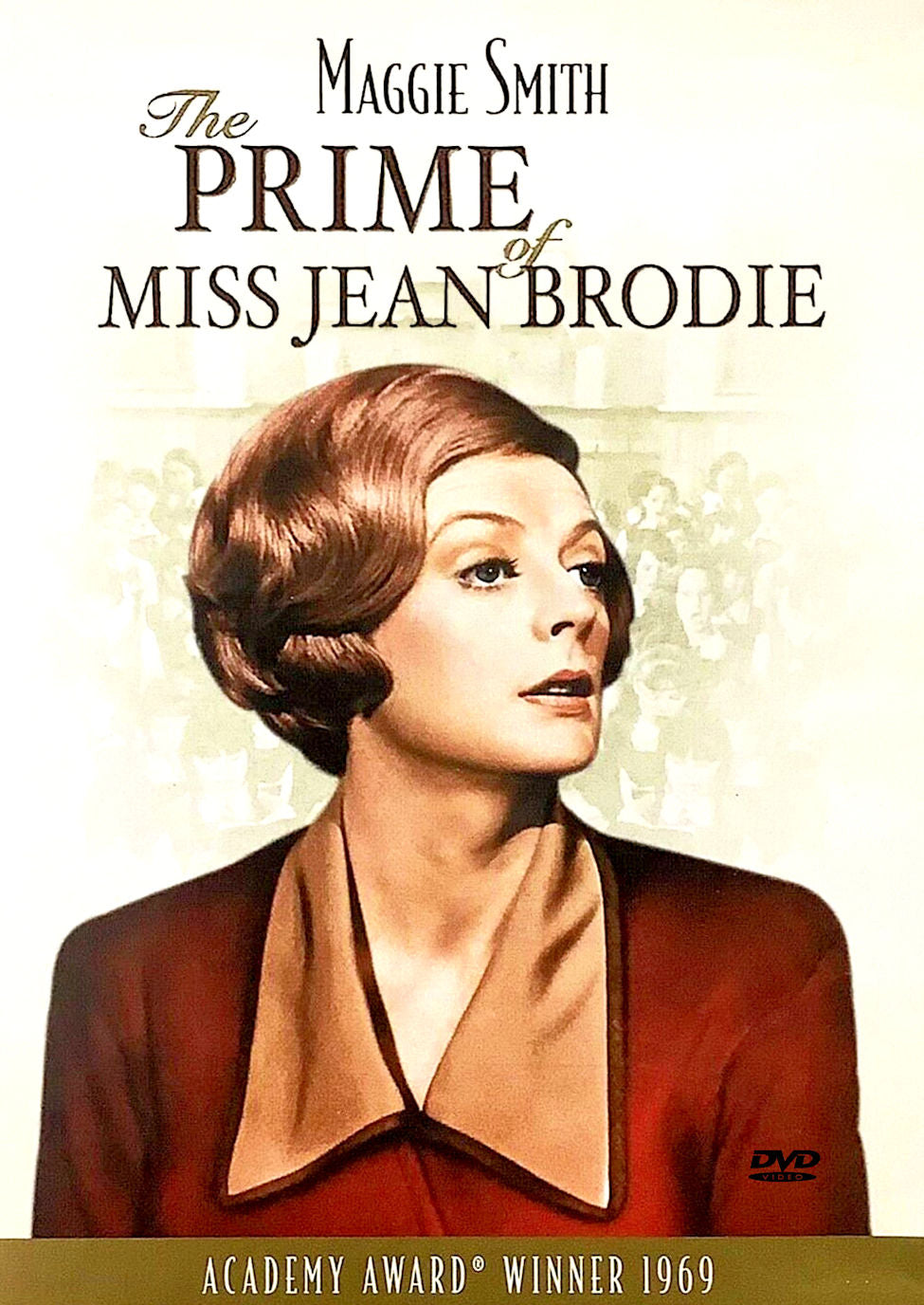 Prime of Miss Jean Brodie 1969 DVD Maggie Smith Robert Stephens Pamela