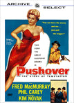 Pushover 1954 DVD Fred MacMurray Kim Novak Philip Carey Dorothy Malone EG Marshall Widescreen 