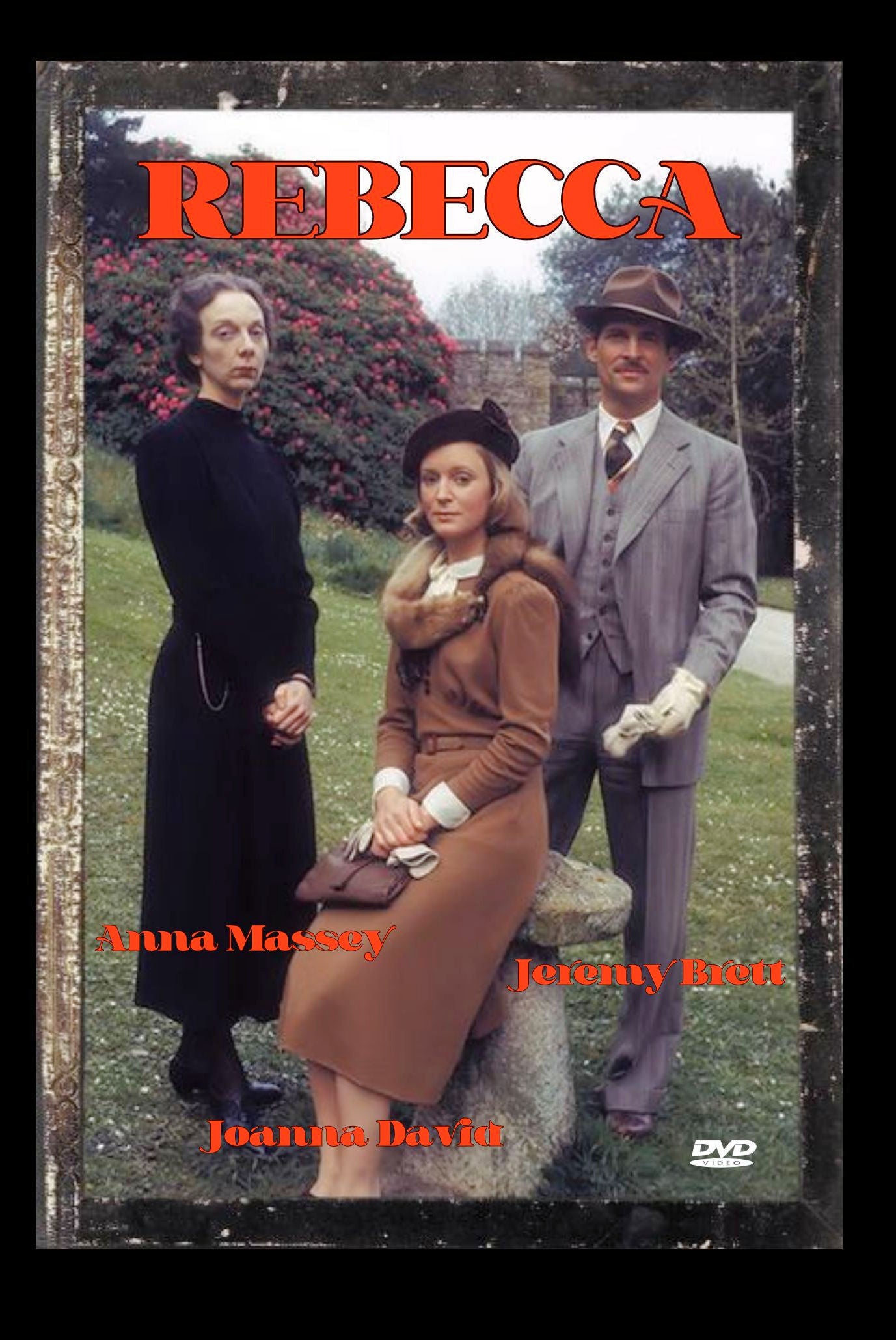 Rebecca (1979 Mini-series) 2-Disc set! Jeremy Brett Joanna David