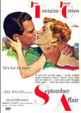 September Affair (DVD) 1950 Joseph Cotten, Joan Fontaine,  Jessica Tandy, Francoise Rosay, Jimmy Lyndon and Enrico Caruso