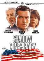 Shadow Conspiracy 1997 Charlie Sheen Donald Sutherland Linda Hamilton Theodore Bikel  Sam Waterston