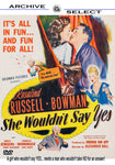 She Wouldn’t Say Yes 1945 Rosalind Russell Lee Bowman Adele Jergens Charles Winninger Percy Kilbride