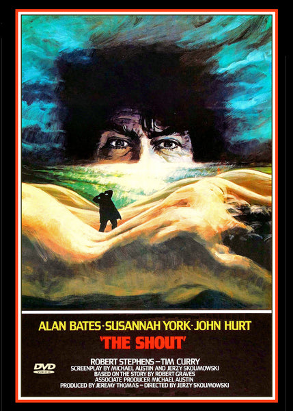 The Shout 1978 DVD Alan Bates Susannah York John Hurt Tim Curry Jim Broadbent Jerzy Skolimowski