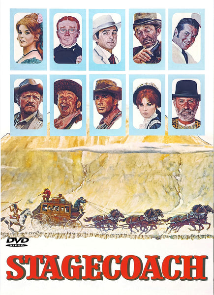 Stagecoach 1966 Plays US Ann-Margret Alex Cord Bing Crosby Bob Cummings Van Heflin Stefanie Powers