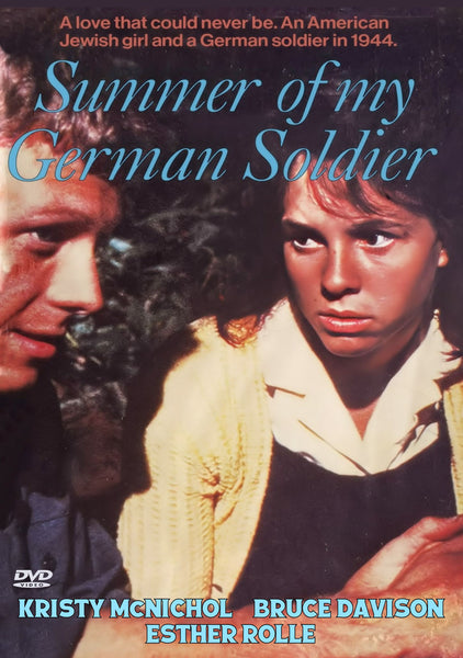 "Summer of My German Soldier" 1978 DVD Kristy McNichol Bruce Davison Esther Rolle Bette Green novel