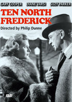 10 North Frederick "Ten North Frederick" Gary Cooper Suzy Parker Diana Varsi Stuart Whitman 