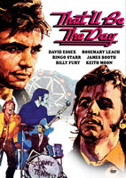 That'll Be The Day 1973 DVD David Essex Ringo Starr Keith Moon Billy Fury Plays in US Stardust Rare