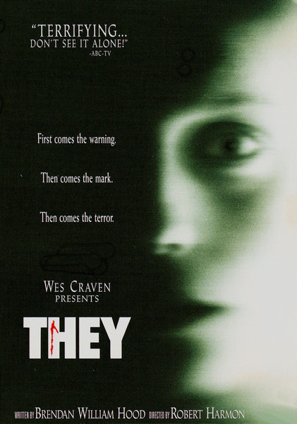 They Wes Craven Presents 2002 DVD Laura Regan Marc Blucas Ethan Embry Jon Abrahams Dagmara Dominczyk