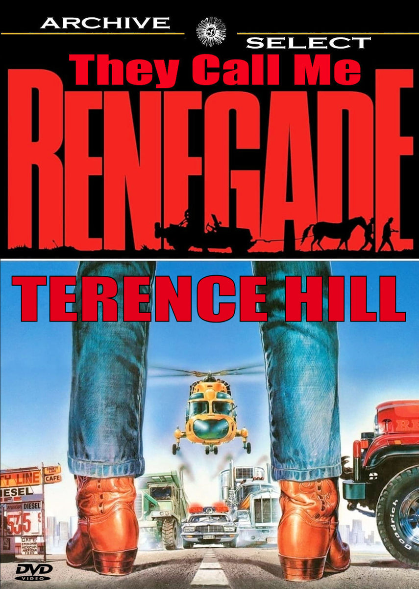 They Call Me Renegade (aka Renegade) (1987) Terence Hill Robert Vaughn