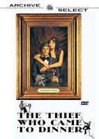 Thief Who Came to Dinner Ryan O’Neal Jacqueline Bisset Warren Oates Norman Lear 1973 DVD Remastered