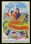 A Ticket to Tomahawk 1950 DVD Dan Dailey Anne Baxter Rory Calhoun Marilyn Monroe Plays in US