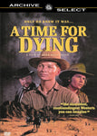 A Time for Dying 1969 DVD Audie Murphy final film Richard Lapp Victor Jory Budd Boetticher 